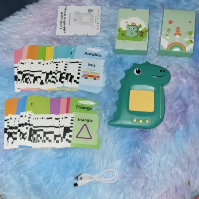 Juego educativo de dinosaurio - miniatura 1