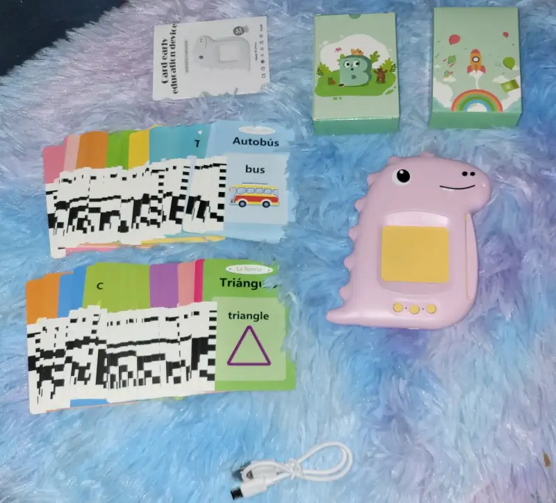 Juego educativo de dinosaurio - 2
