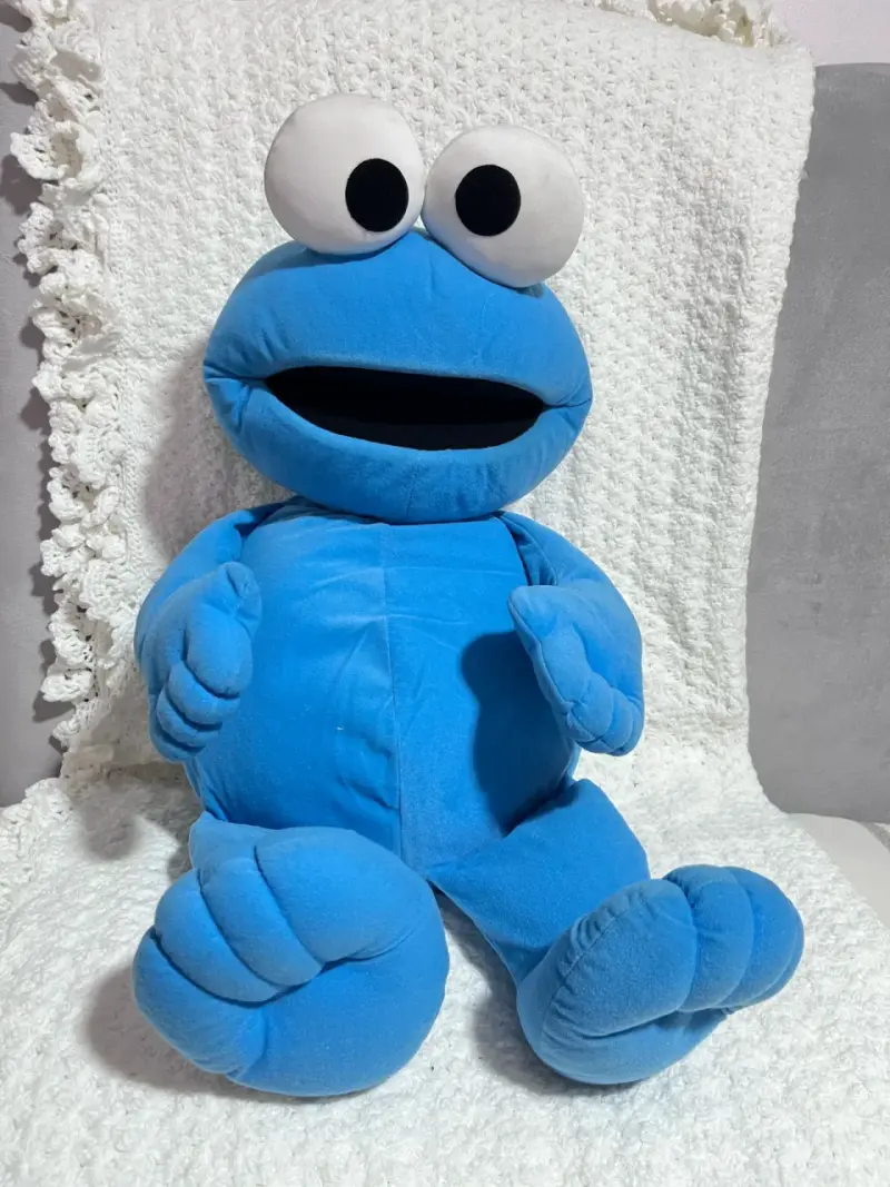 Peluche Comegalletas grande