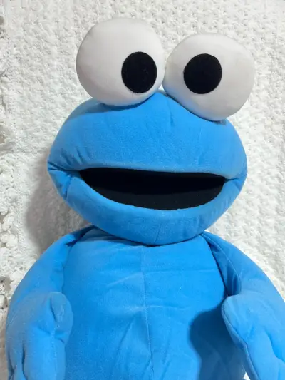 Peluche Comegalletas grande - miniatura 2