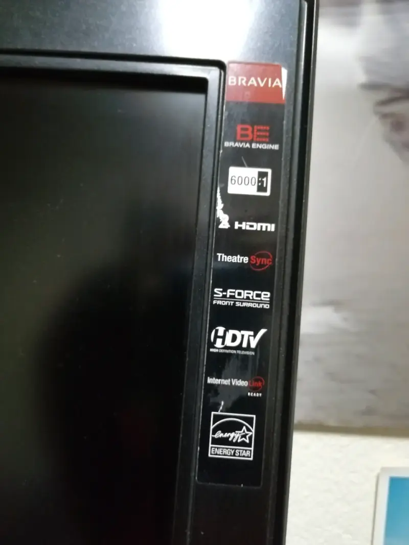 Televisor Sony Bravia 32 pulgadas - 2