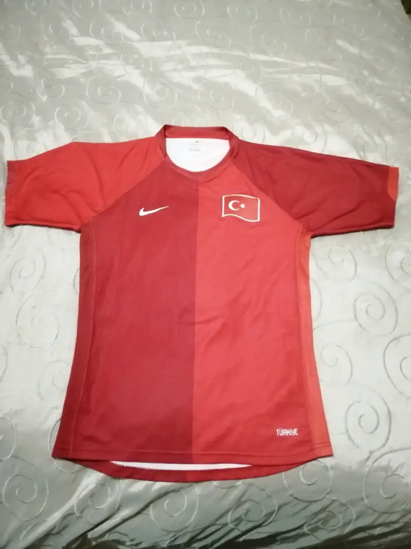 Camiseta Roja Selección Turquía - 1