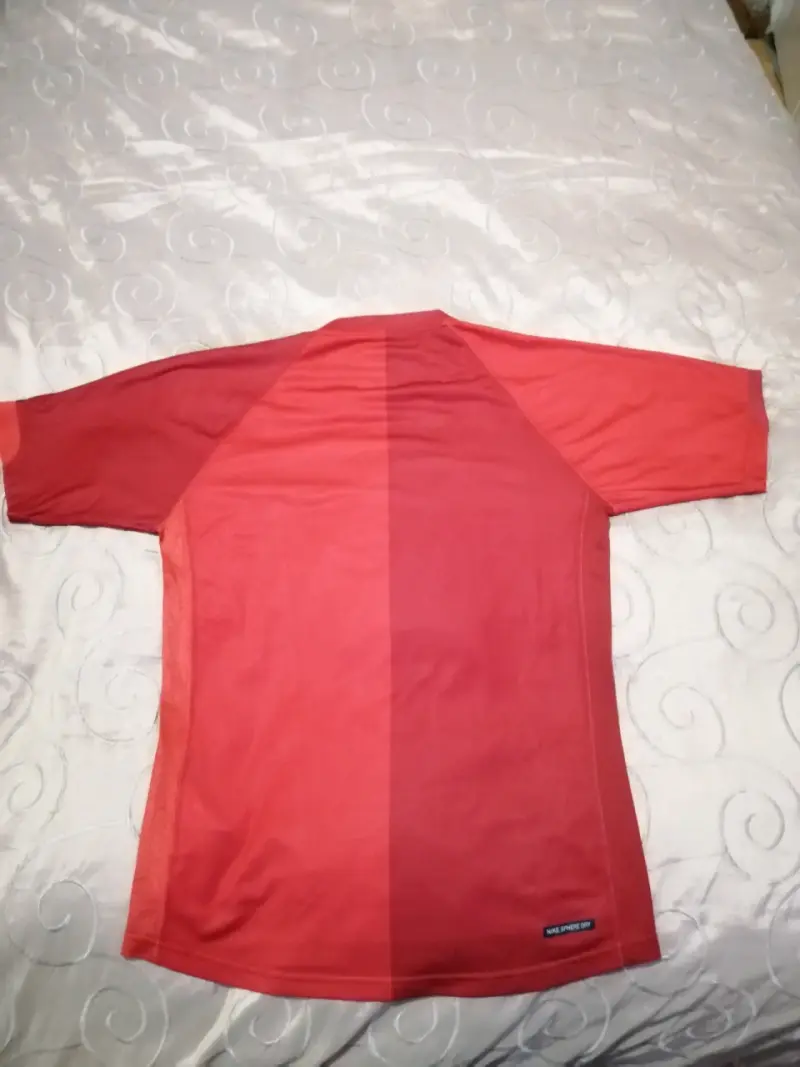 Camiseta Roja Selección Turquía - 3