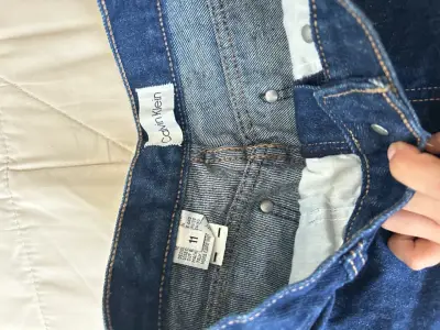 Jeans Calvin Klein azules - miniatura 2