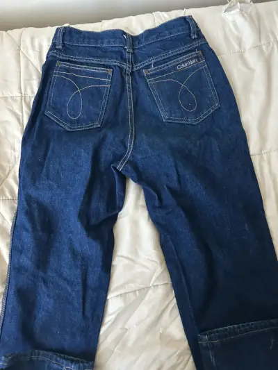 Jeans Calvin Klein azules - miniatura 4