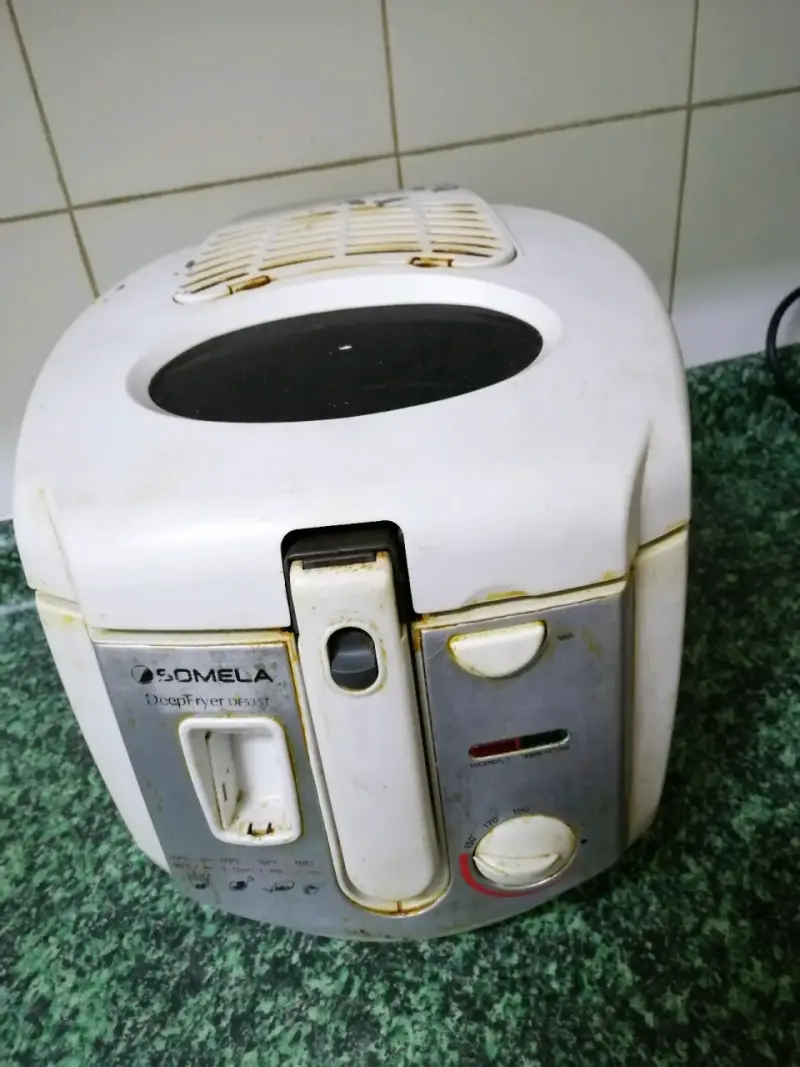 Freidora Somela usada - 1