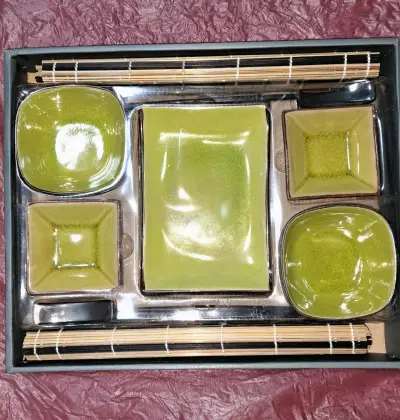 Set de sushi Attimo 14 piezas - miniatura 3