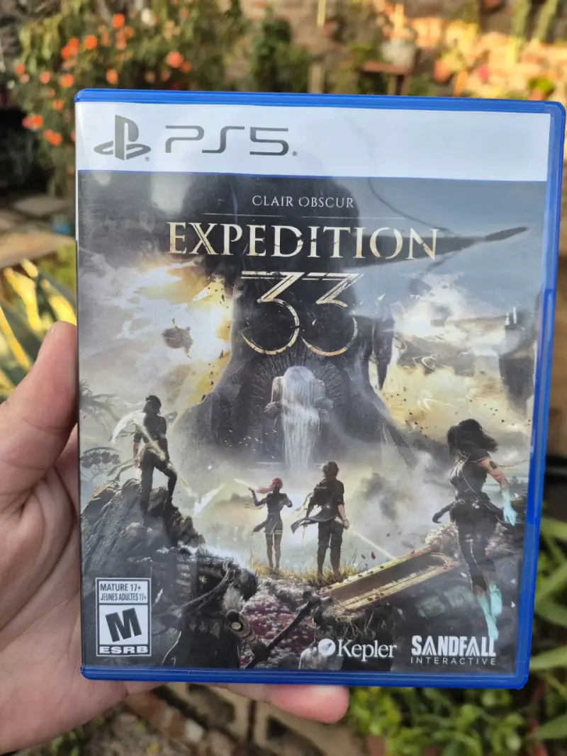 Juego PS5 Expedition 33 - 1