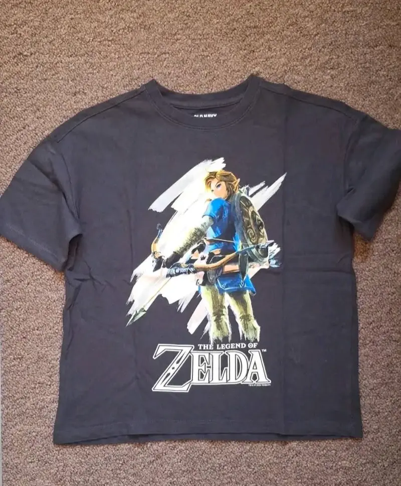 Polera The Legend of Zelda old navy - 1