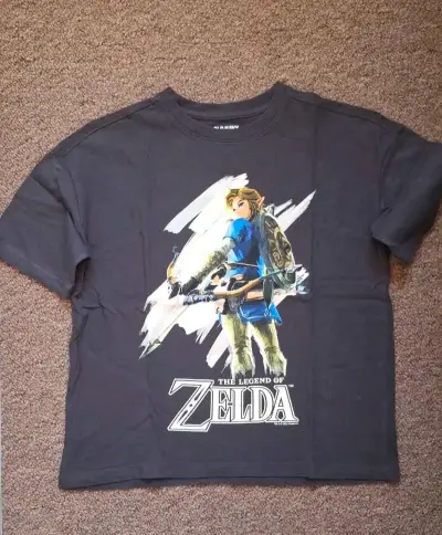 Polera The Legend of Zelda old navy - miniatura 1