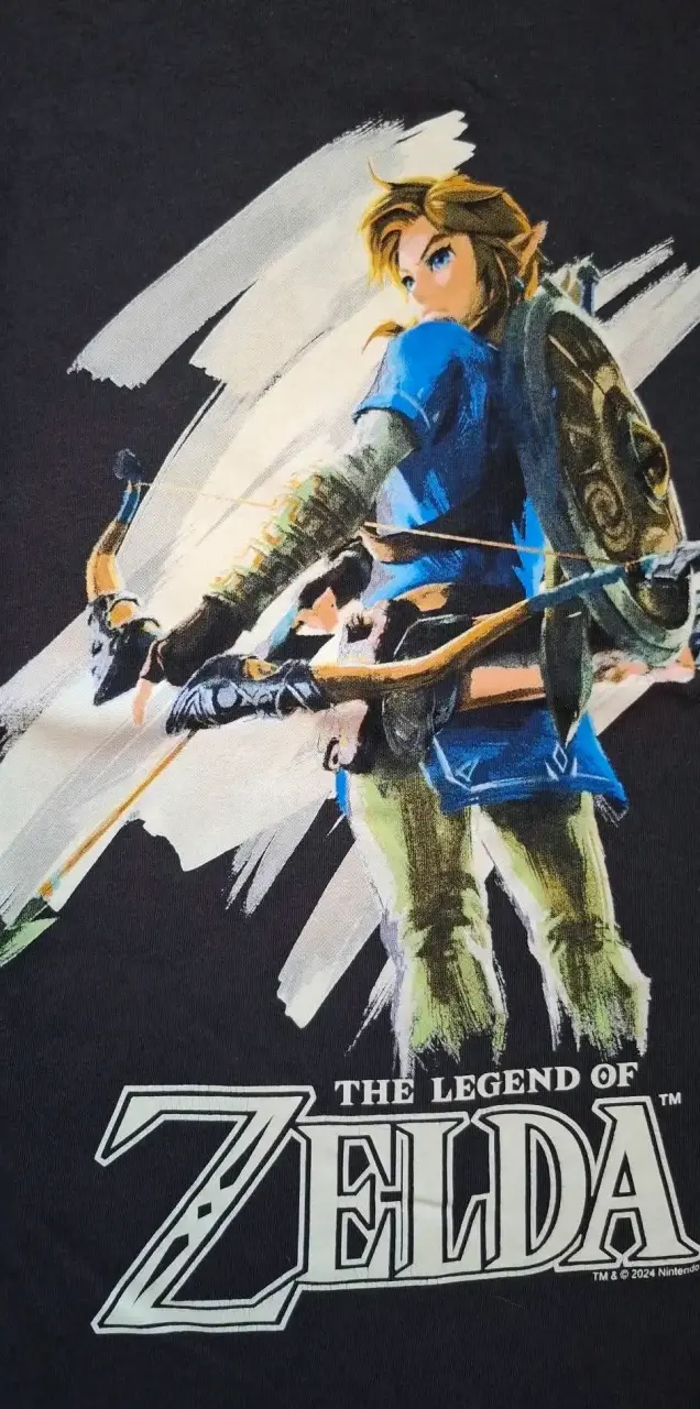 Polera The Legend of Zelda old navy - 2