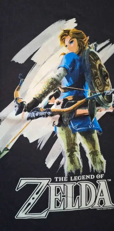 Polera The Legend of Zelda old navy - miniatura 2