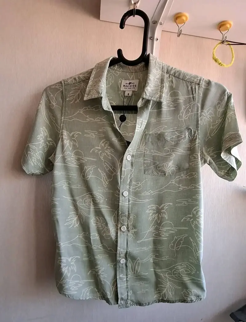 Camisa verde maui
