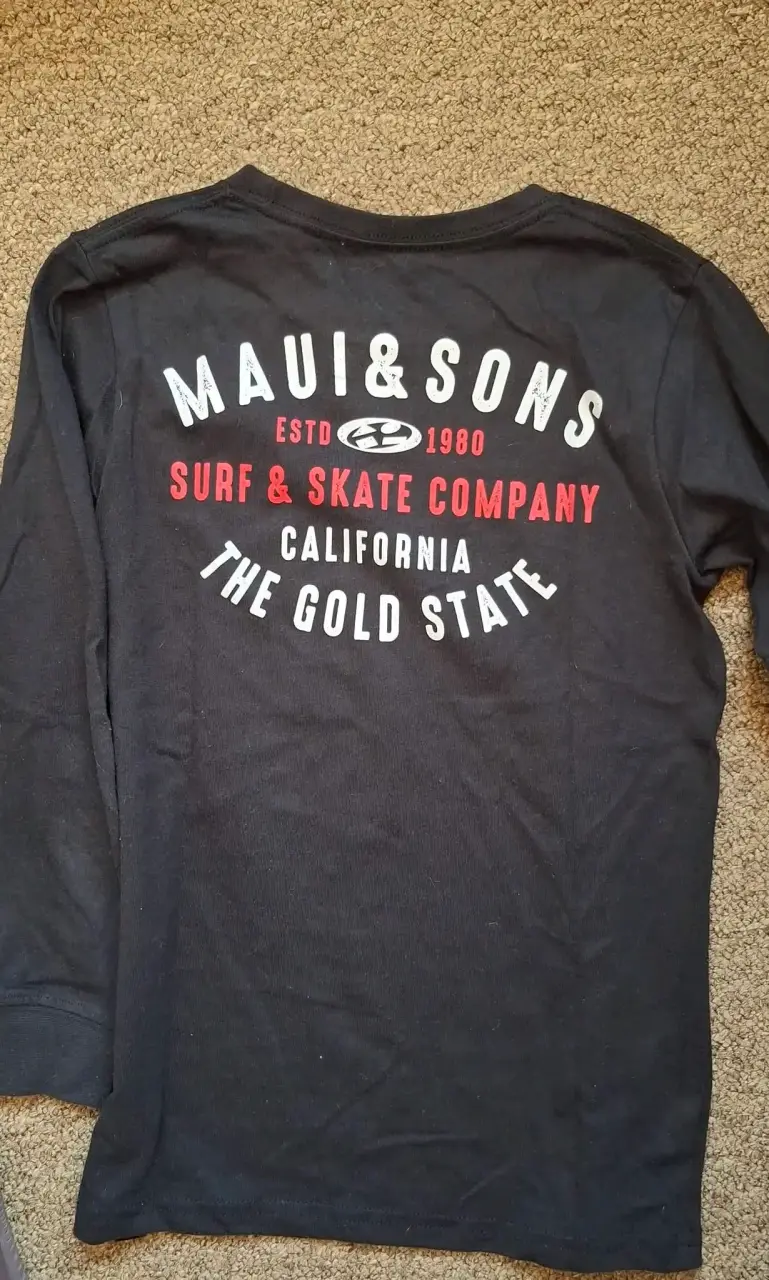 Polera negra Maui & Sons - 2
