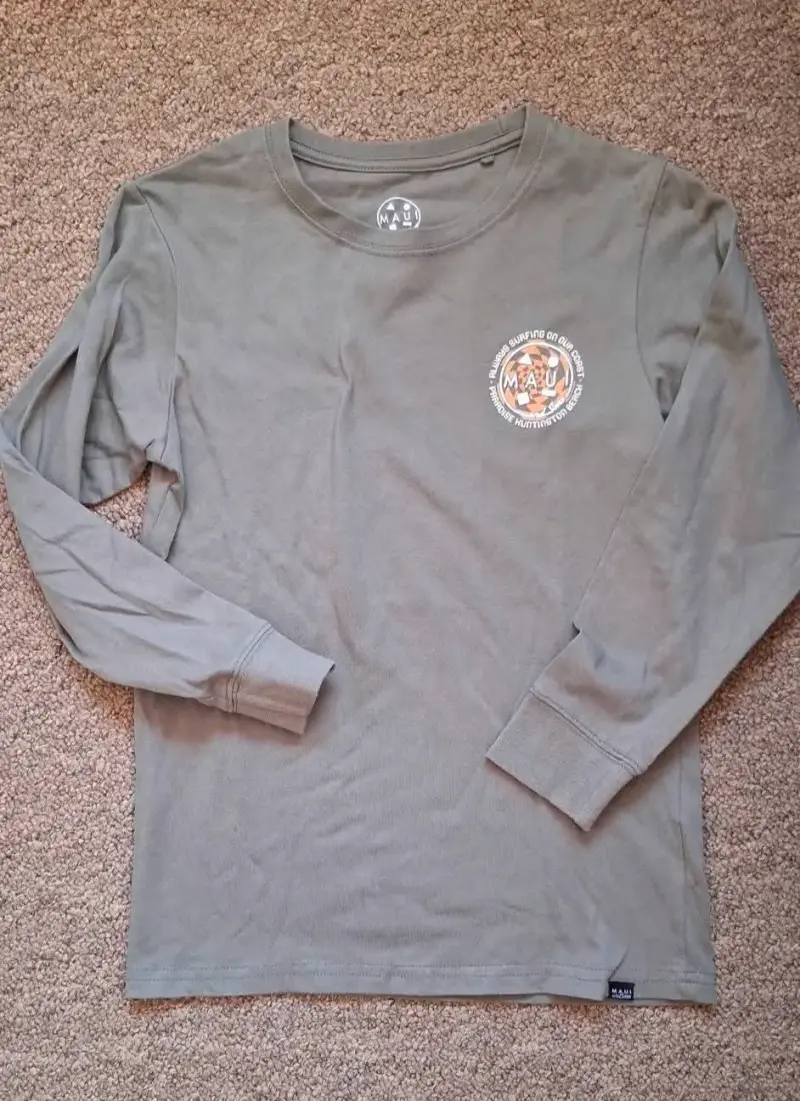 Polera negra Maui & Sons - 3