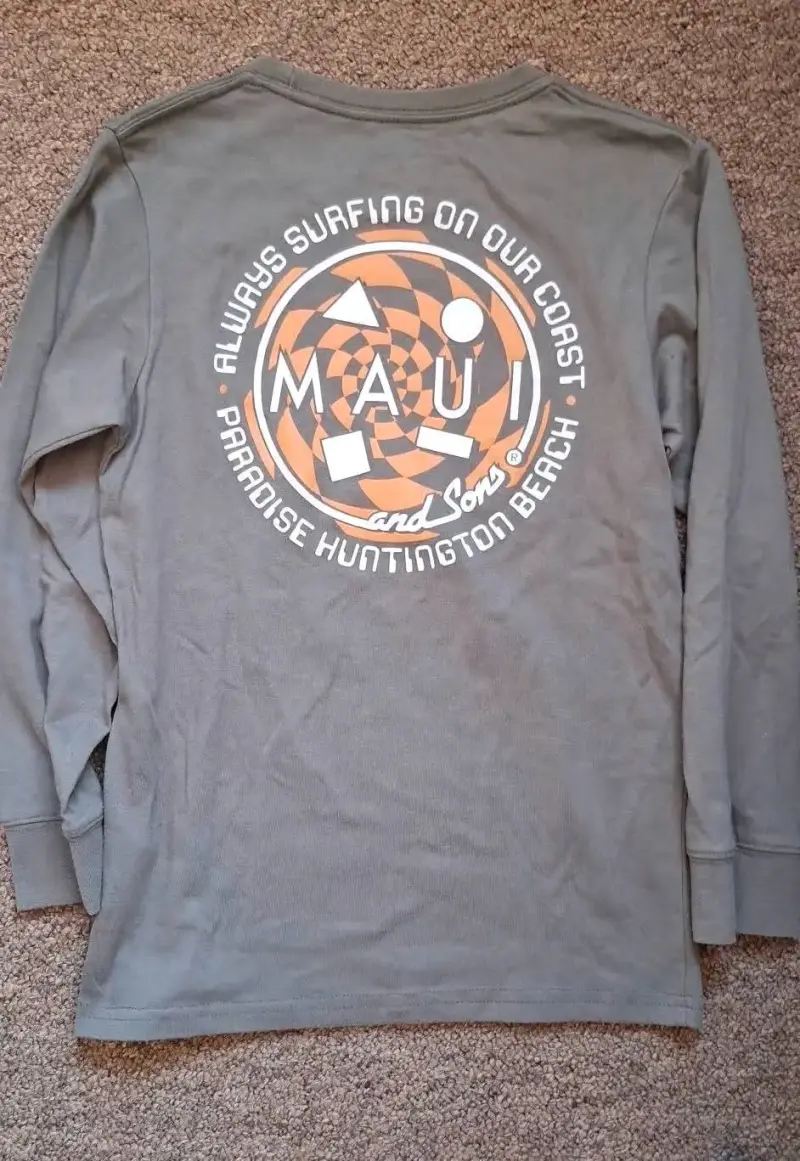 Polera negra Maui & Sons - 4