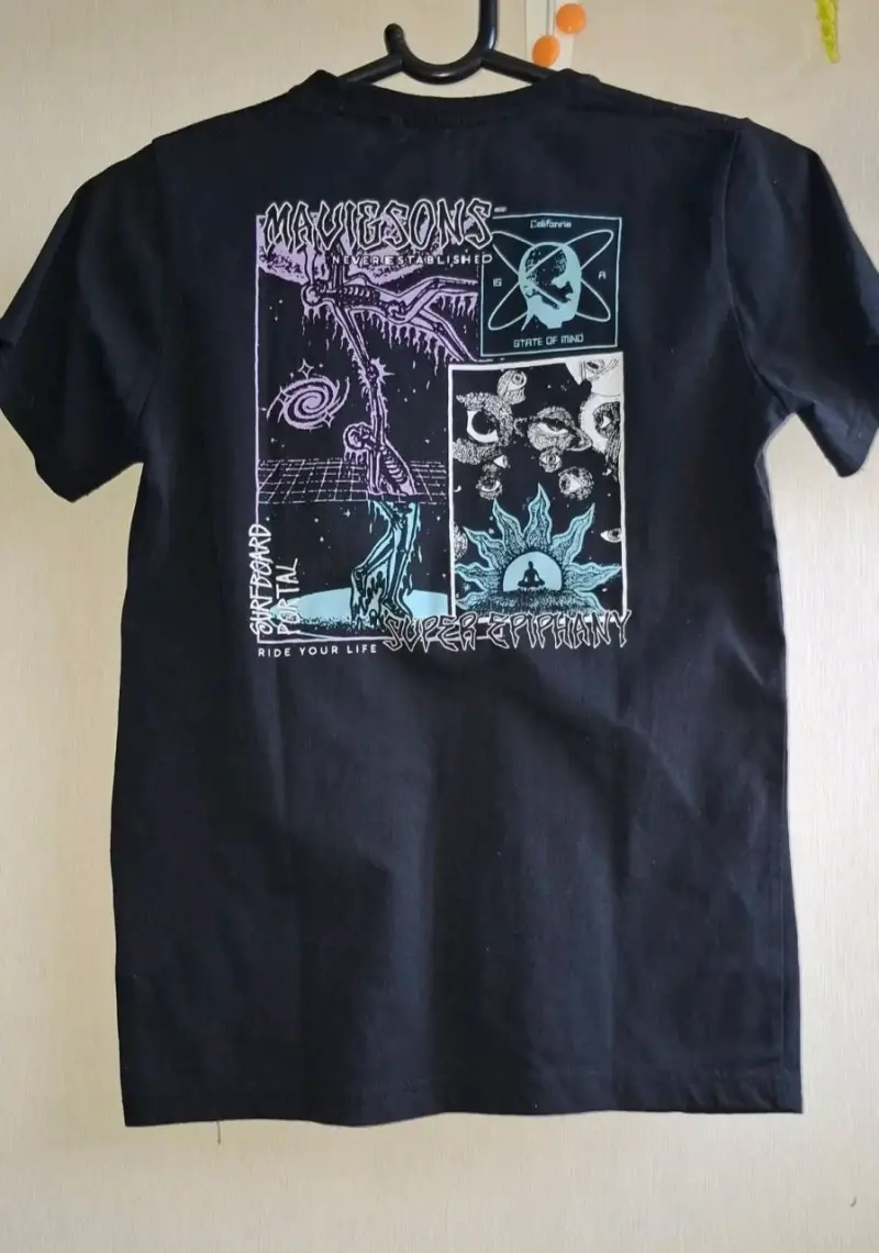 Polera negra Maui & Sons - 2