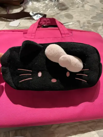 Estuche negro gatito - miniatura 3