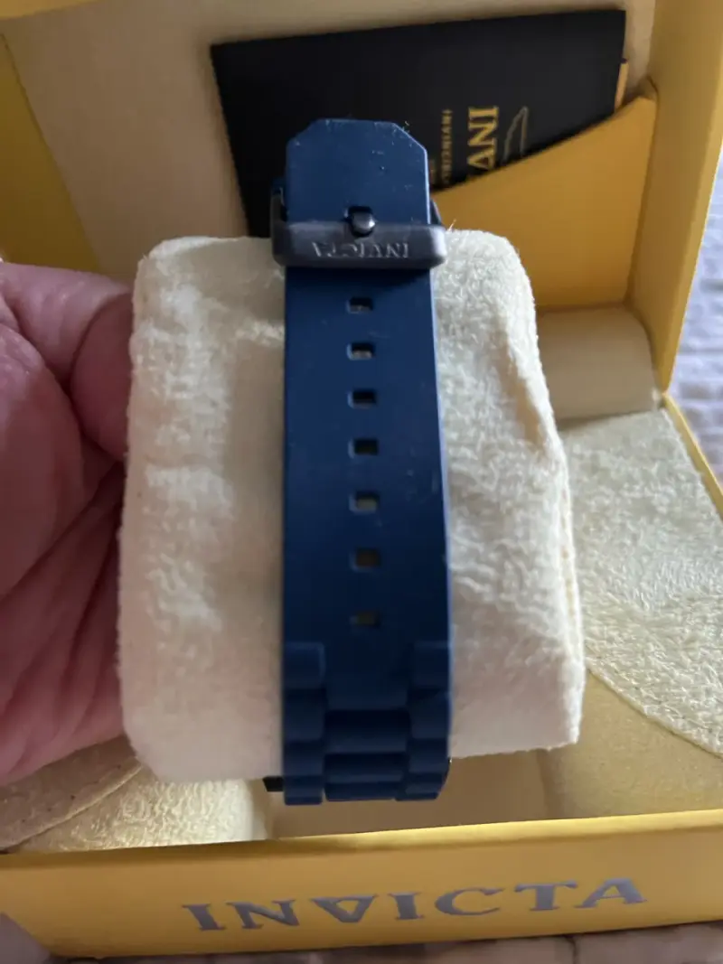 Reloj Invicta azul - 3