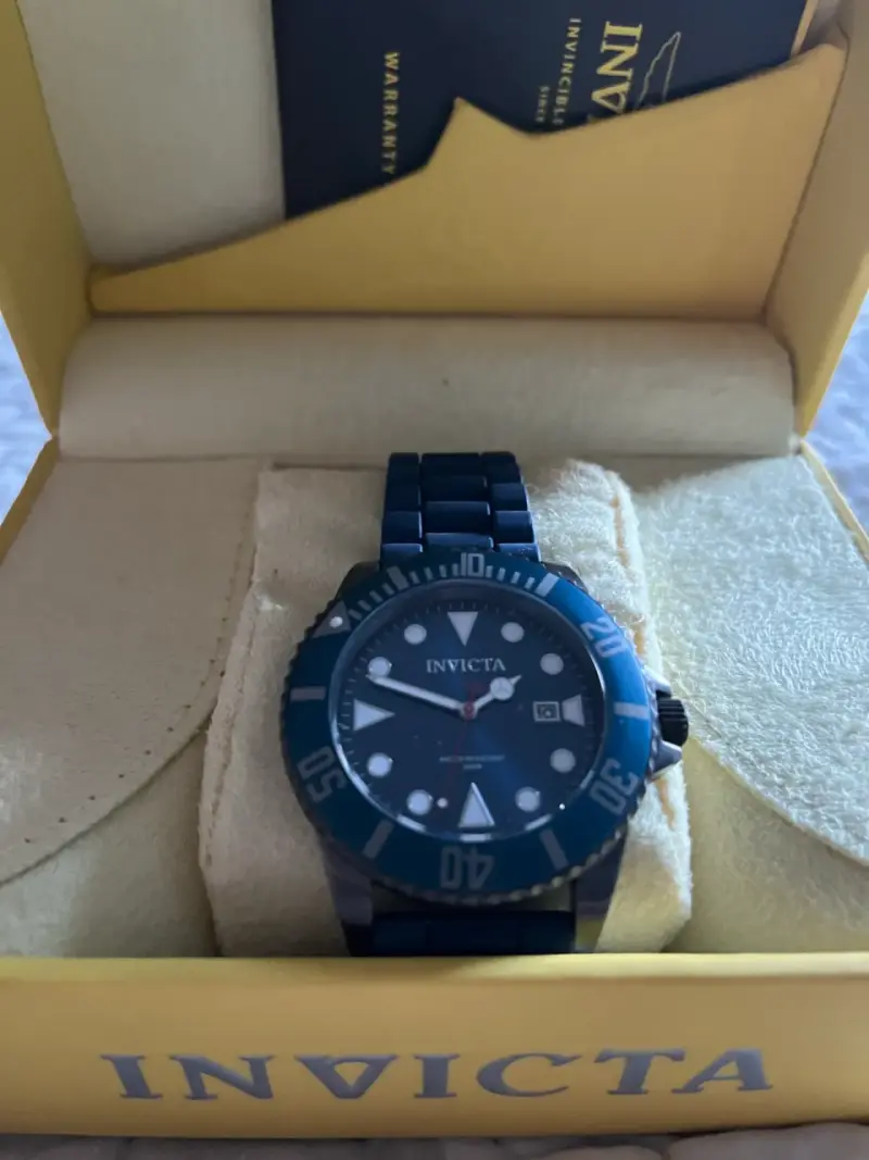 Reloj Invicta azul - 5