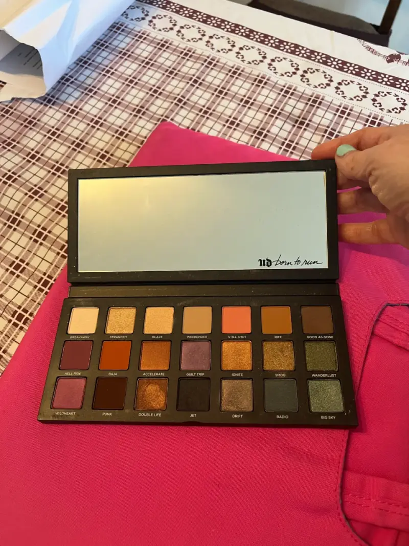 Paleta de sombras Urban Decay - 1