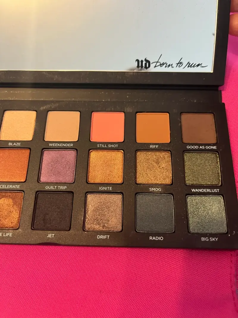 Paleta de sombras Urban Decay - 2