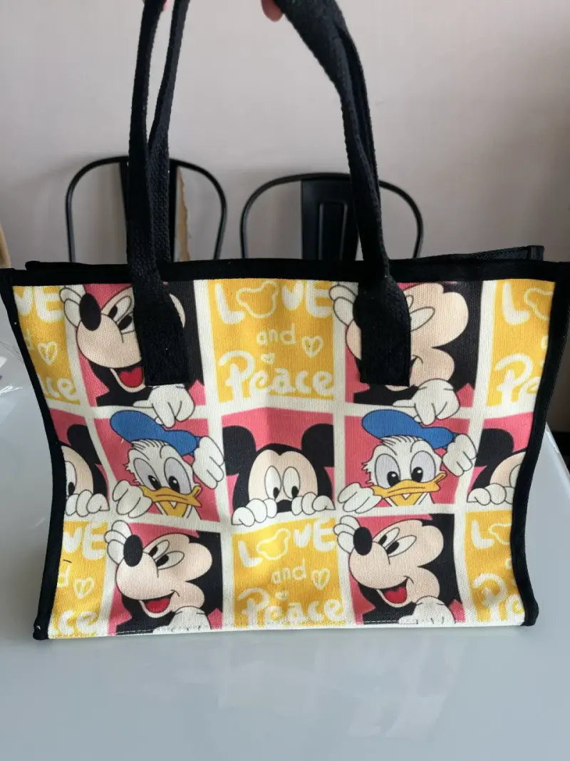 Bolso estampado Disney - 1