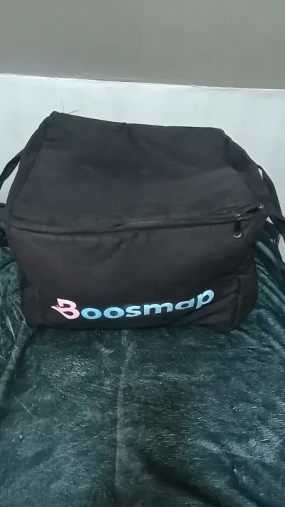 Bolso negro Boosmap - miniatura 2