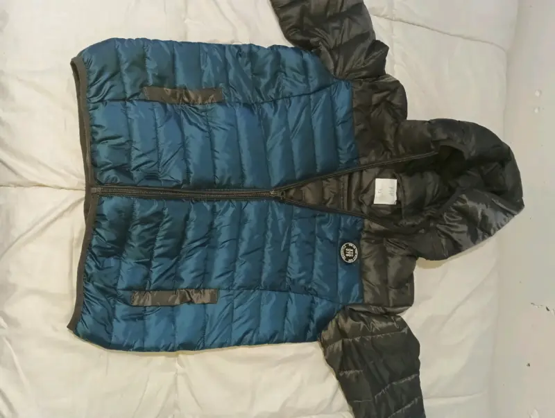 Chaqueta camuflaje con capucha - 3