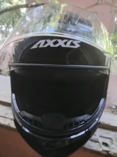 Casco AXXIS negro y rosa - miniatura 3