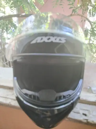 Casco AXXIS negro y rosa - miniatura 5