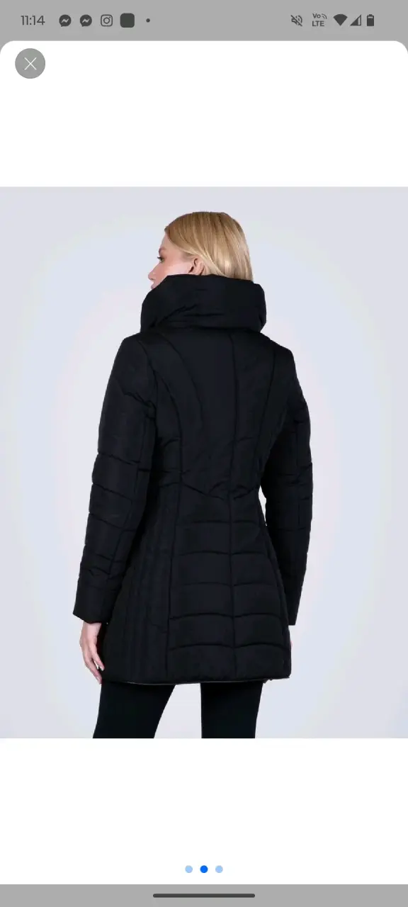 Parka negra Everlast - 2