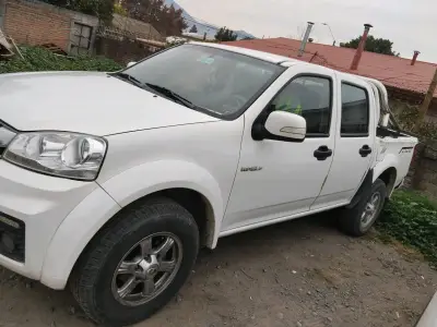 Camioneta Great Wall wingle 5 elite diesel - miniatura 5