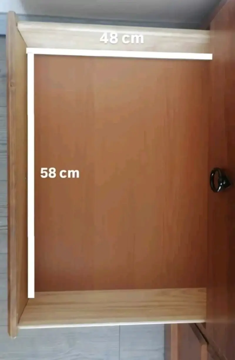 Cómoda de madera - 3