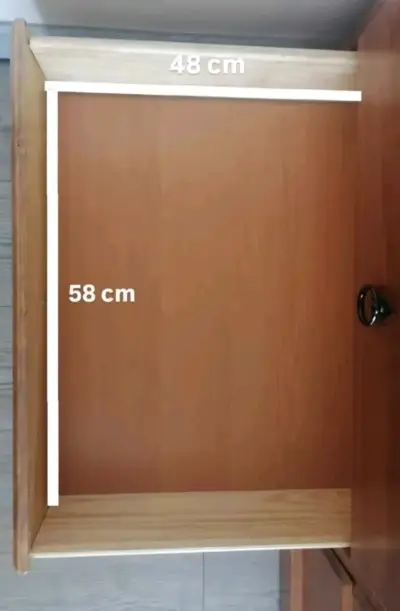 Cómoda de madera - miniatura 3