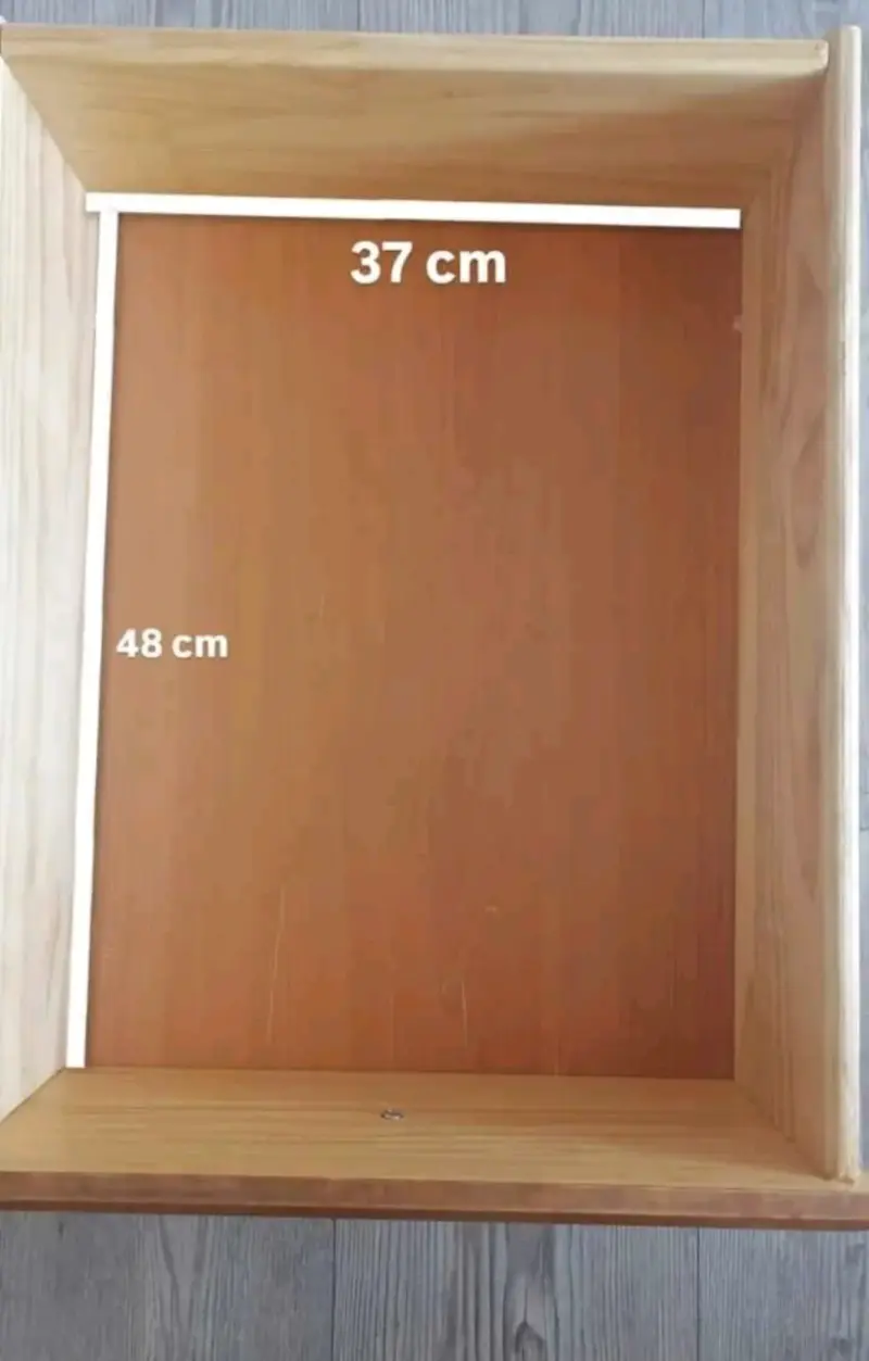 Cómoda de madera - 4