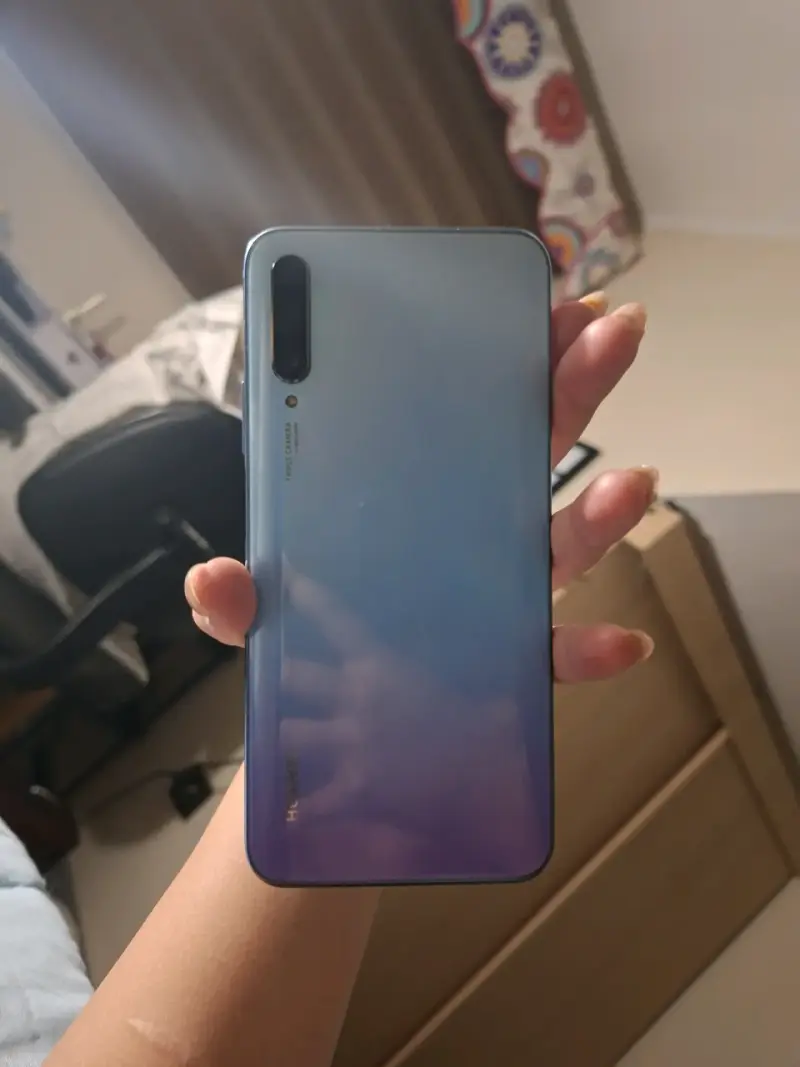 Smartphone Huawei azul degradado - 1
