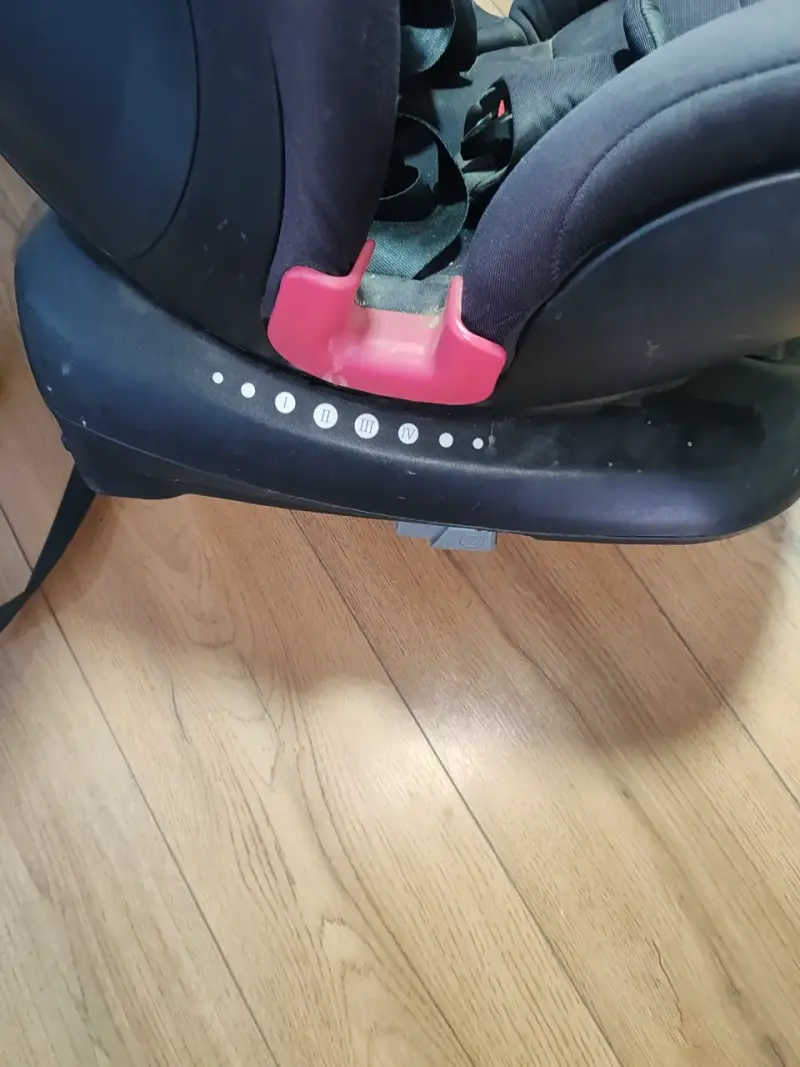 Silla de auto para bebé Infanti - 5