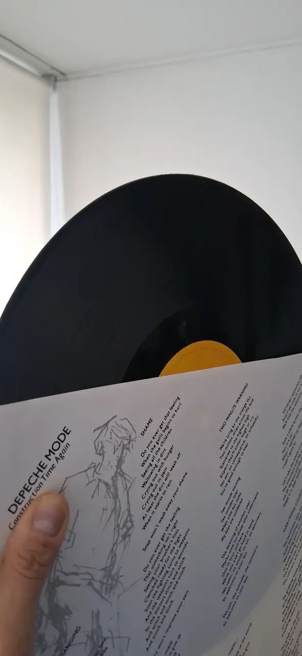 Vinilo Depeche Mode - 3