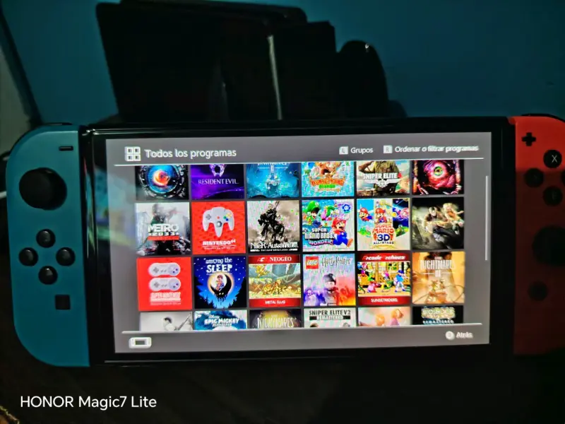 Nintendo switch oled 512 GB con magia - 2