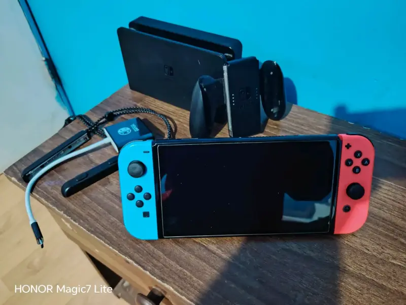 Nintendo switch oled 512 GB con magia - 3