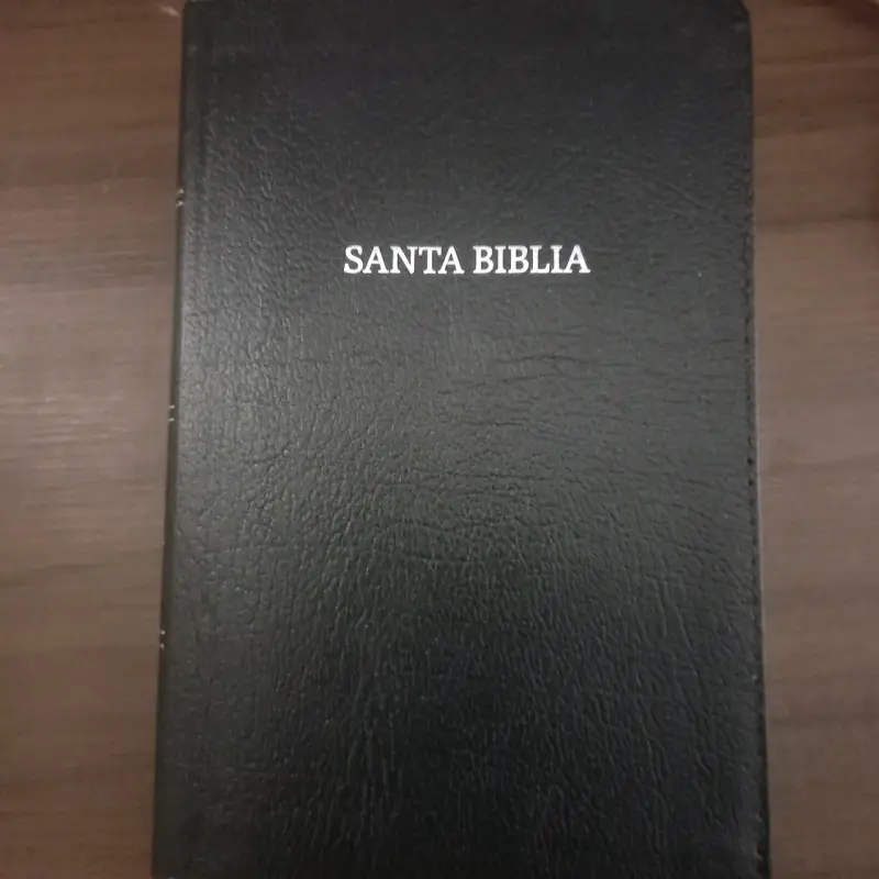 Santa Biblia encuadernada