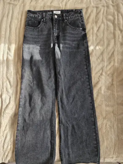 Jeans negros estilo vintage - miniatura 4