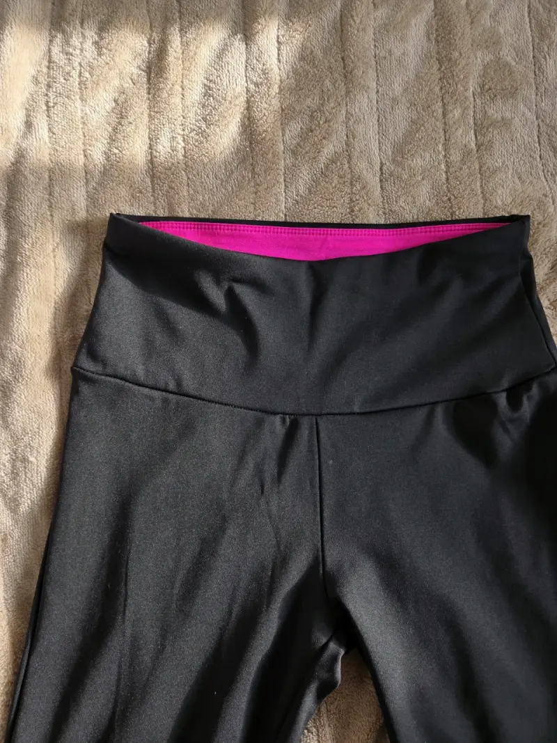 Leggings deportivos negros - 1