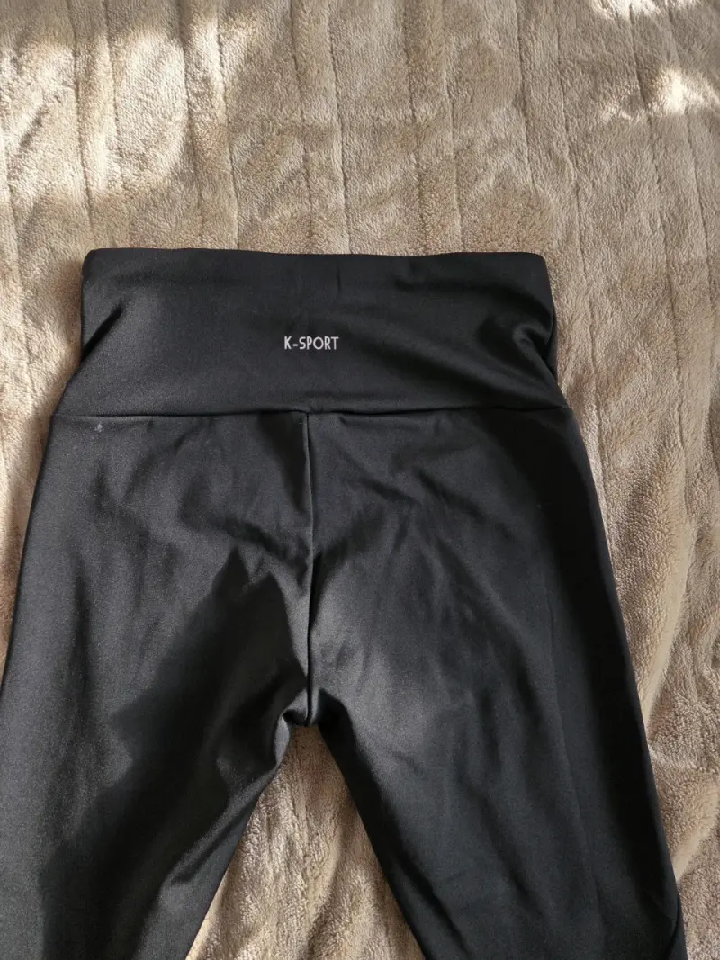 Leggings deportivos negros - 2