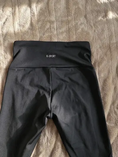 Leggings deportivos negros - miniatura 2