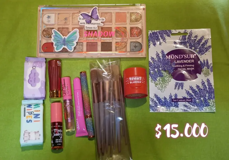 Set de maquillaje variado