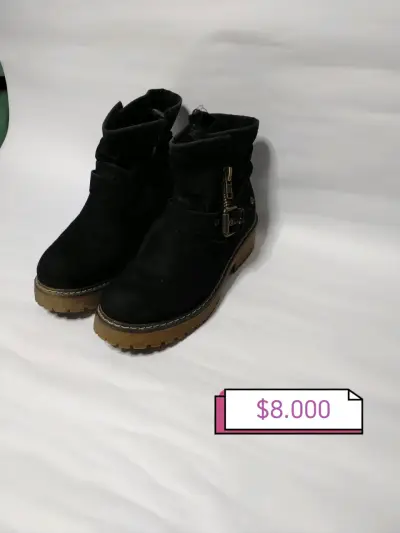 Zapatillas negras con forro interior - miniatura 4