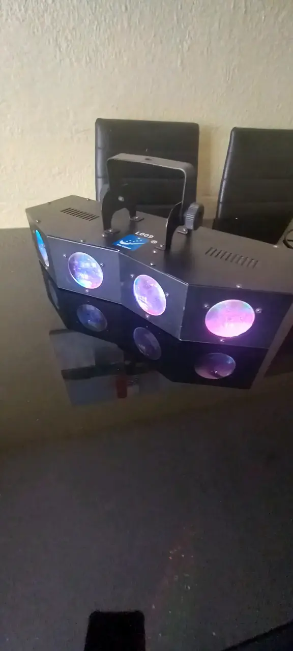 Luces LED para eventos Visco 2 unidades - 5