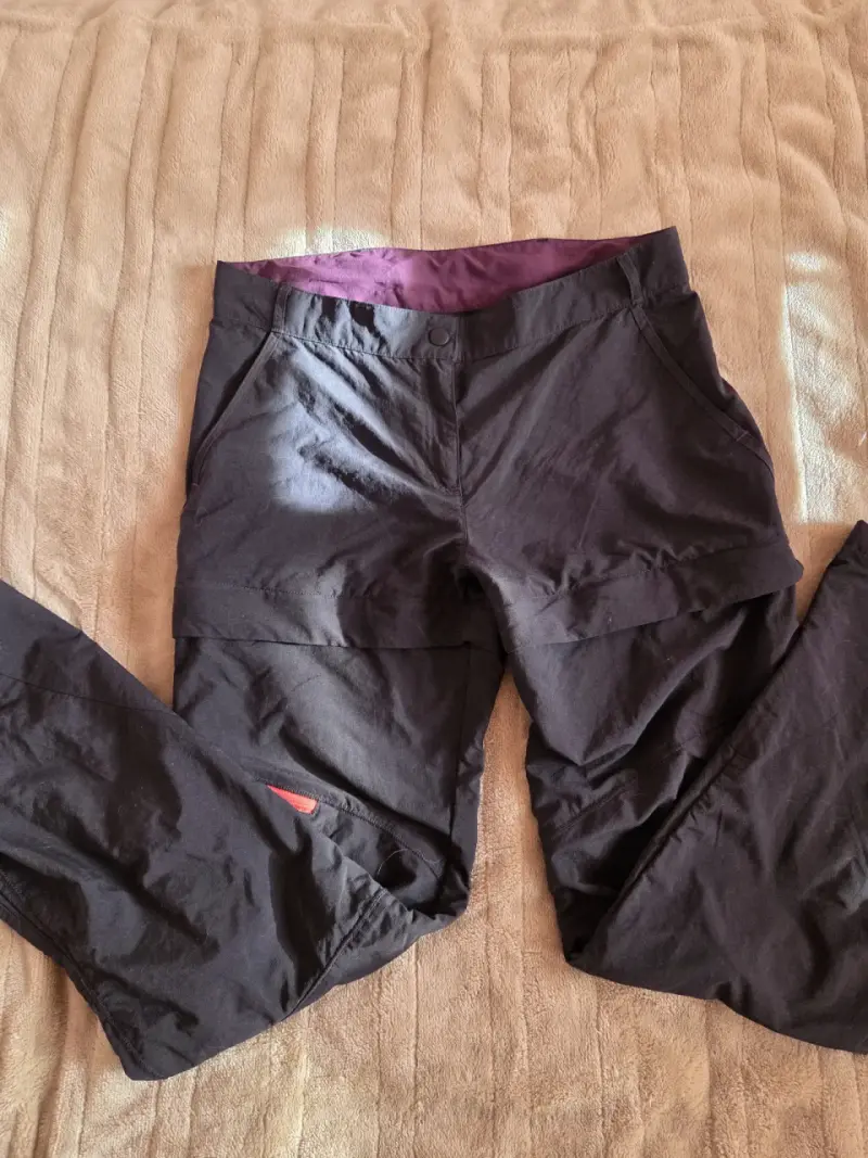 Pantalón negro desmontable outdoor - 2